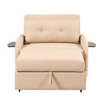 Pull Out Sofa Sleeper 3 in 1 with 2 Wing Table