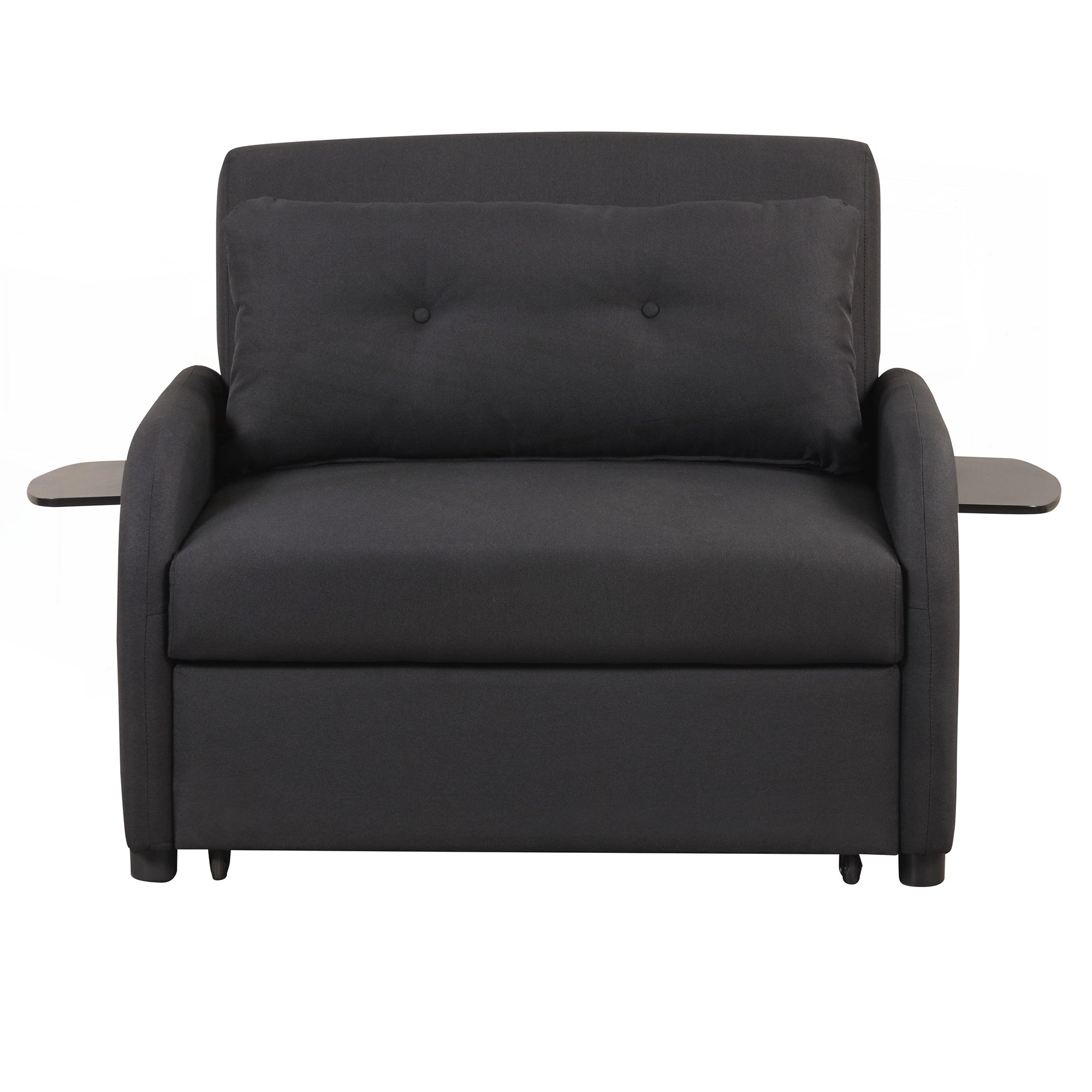 Pull Out Sofa Sleeper 3 in 1 with 2 Wing Table