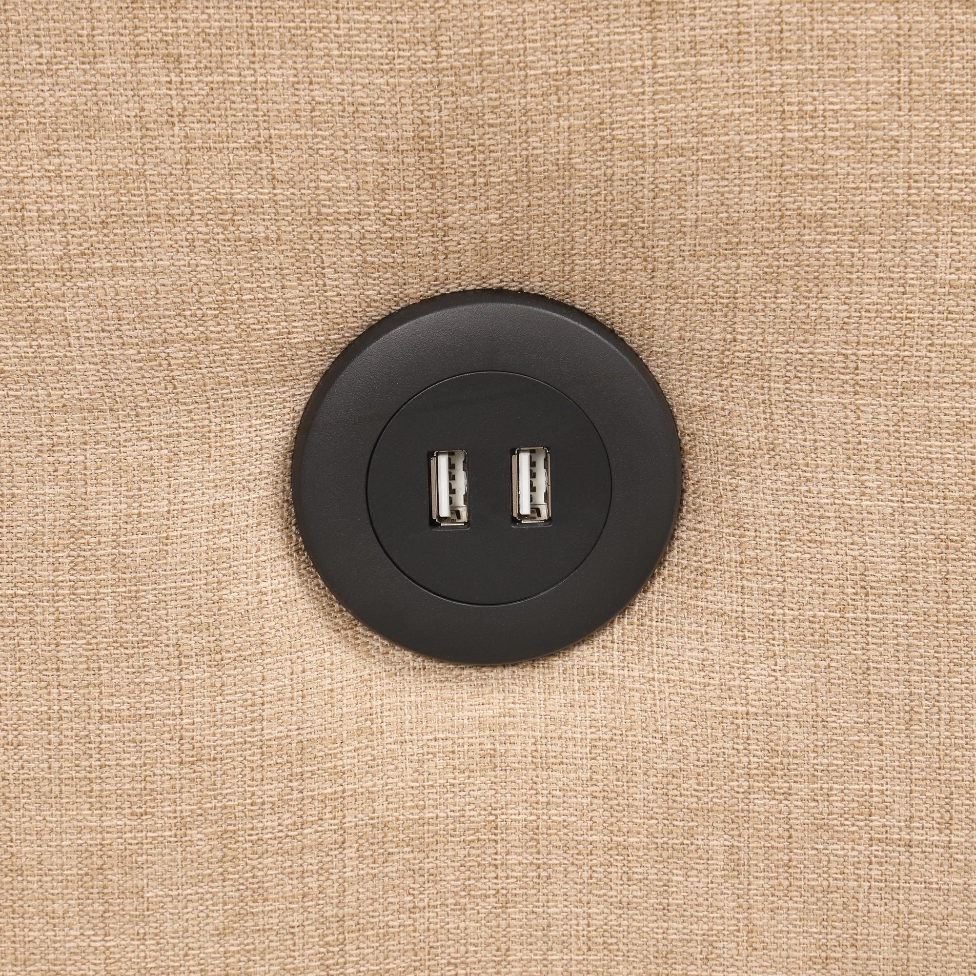 Pull Out Sofa Sleeper 3 in 1 with 2 Wing Table