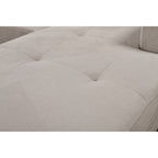 Roomfitters 122 Oversized Sectional Sofa Couch with Chaise Storage, Contemporary U-Shaped 7-Seater Sofa