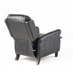 Roomfitters Ultimate Comfort PU Leather Pushback Recliner, Luxurious Recliner Chair for Living Room or Bedroom