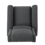 Roomfitters Ultimate Comfort PU Leather Pushback Recliner, Luxurious Recliner Chair for Living Room or Bedroom