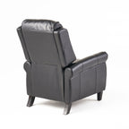 Roomfitters Ultimate Comfort PU Leather Pushback Recliner, Luxurious Recliner Chair for Living Room or Bedroom