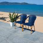 SAFAVIEH Doreth Arm Chair (Set of 2) - 23Wx36Dx25H