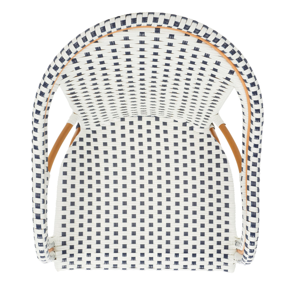 SAFAVIEH Doreth Arm Chair (Set of 2) - 23Wx36Dx25H