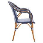 SAFAVIEH Doreth Arm Chair (Set of 2) - 23Wx36Dx25H