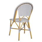 SAFAVIEH Marolyn Stackable Dining Chair (Set of 2) - 18W x 22D x 35H