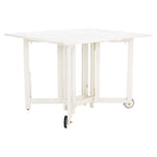 SAFAVIEH Outdoor Brandy 5-Piece Outdoor Dining Table Set - 43Wx35Dx29H