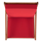 SAFAVIEH Outdoor Makaila Rocking Chair with Cushion - 26W x 31D x 38H