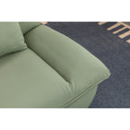 Swivel Glider Power Recliner with Bluetooth Speakers, Phone Holder, USB and Type-C Charging Ports, Hidden Arm Storage