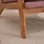 Mid Century Modern Upholstered Accent Chair