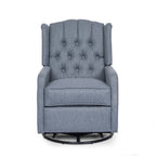 Versatile Manual Recliner Chair with Timeless Design