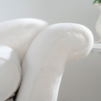 Vintage Chaise Lounge with Scroll Arms by Christopher Knight Home