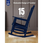 WINSOON All Weather Outdoor Rocking Chair, Set of 2