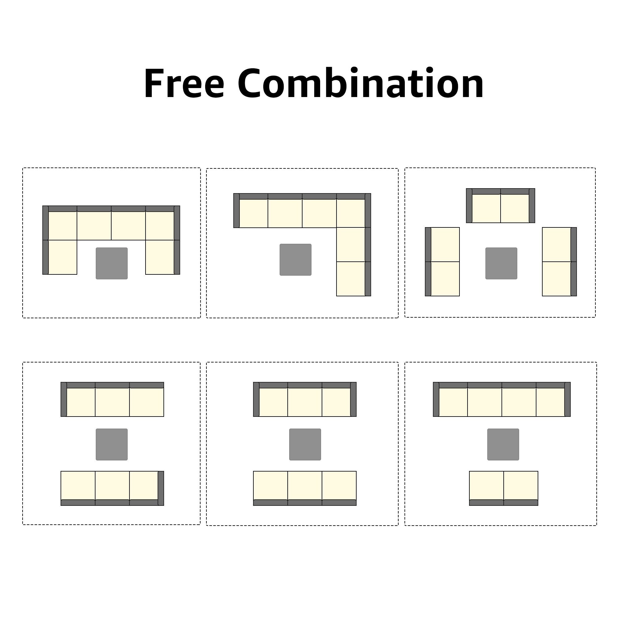 Wicker/ Steel 7-piece Outdoor Cushioned Sectional Sofa Set