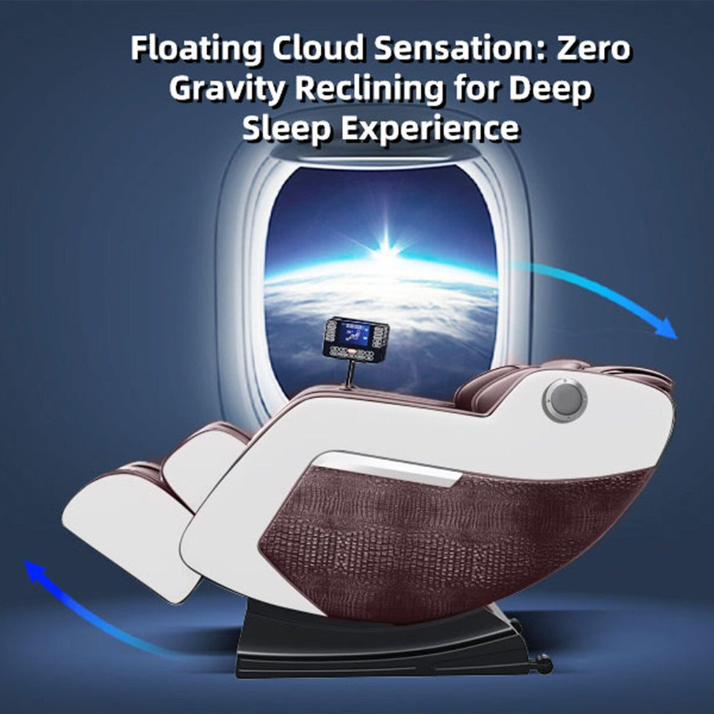 Zero Gravity Massage Recliner Chair with Full Body Massage, Heating, and Built-in Bluetooth Audio