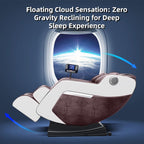 Zero Gravity Massage Recliner Chair with Full Body Massage, Heating, and Built-in Bluetooth Audio