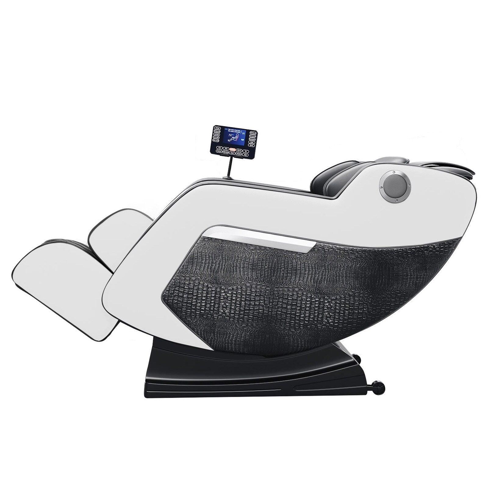 Zero Gravity Massage Recliner Chair with Full Body Massage, Heating, and Built-in Bluetooth Audio