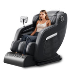 Zero Gravity Massage Recliner Chair with Full Body Massage, Heating, and Built-in Bluetooth Audio