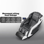 Zero Gravity Massage Recliner Chair with Full Body Massage, Heating, and Built-in Bluetooth Audio