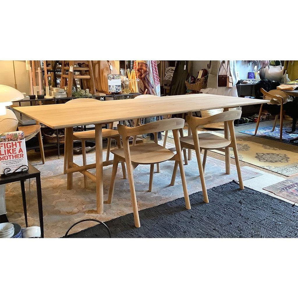 Chaise de salle à manger Oak Bok - Huilée