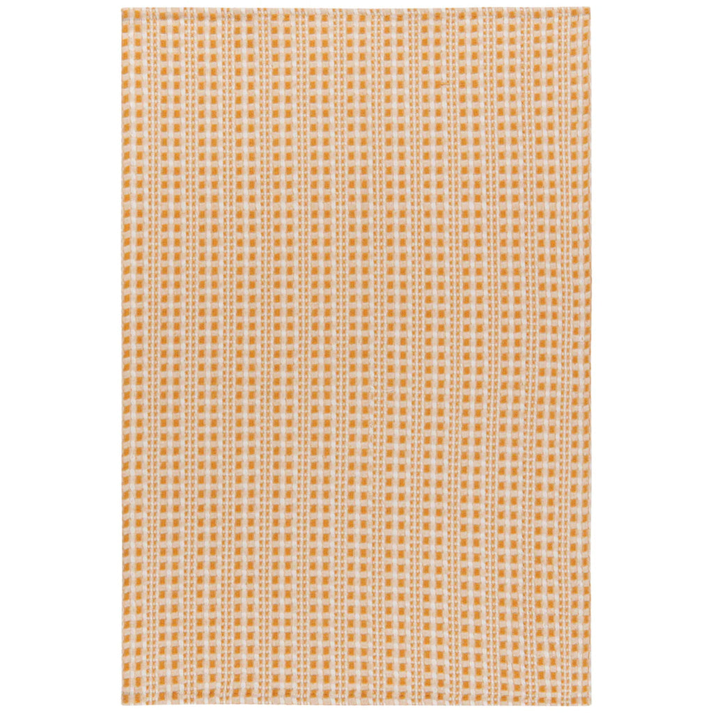 Ensemble de torchons Abode couleur ocre