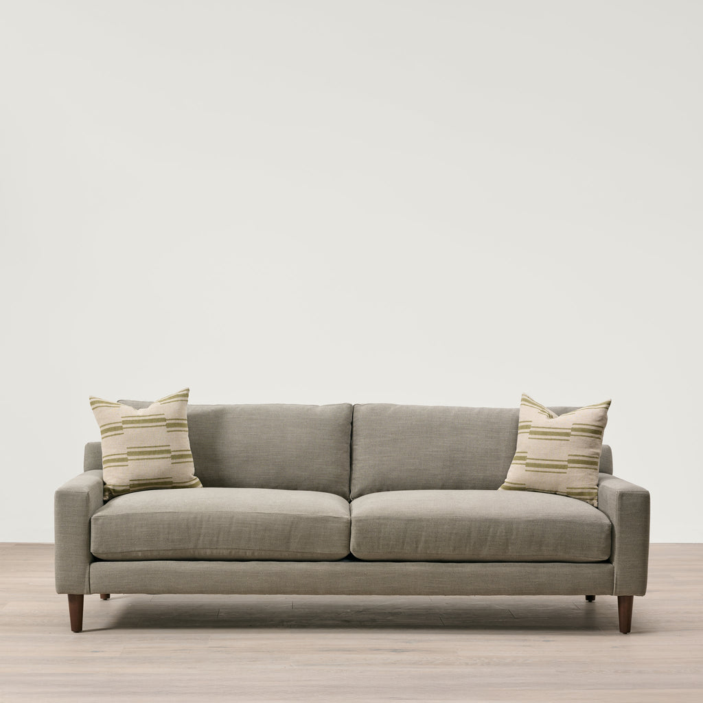 Canapé Alder en coloris Performance Stone Greige (90)