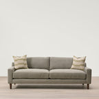 Canapé Alder en coloris Performance Stone Greige (90)