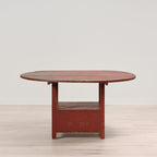 Table ancienne à plateau inclinable