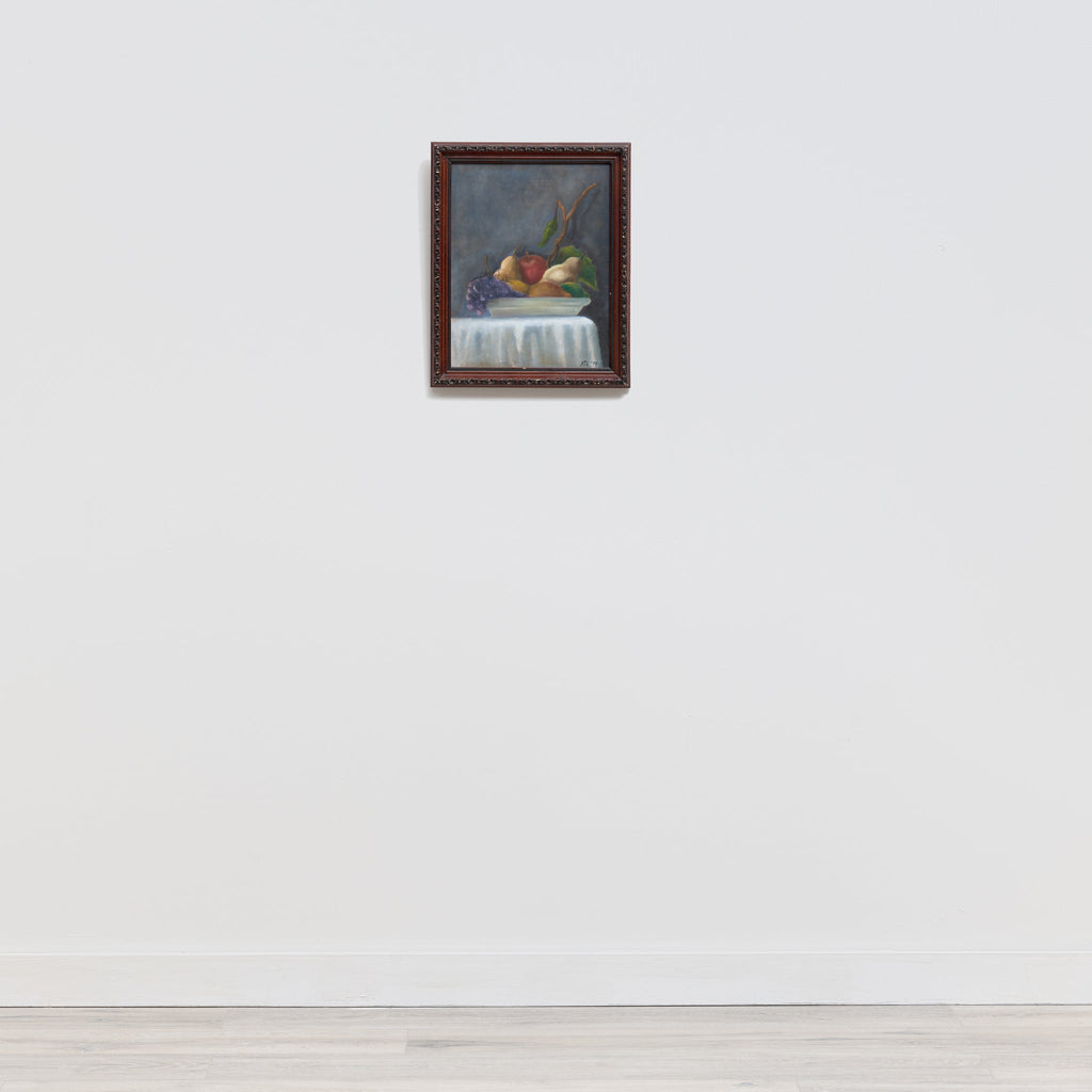 Peinture de nature morte vintage