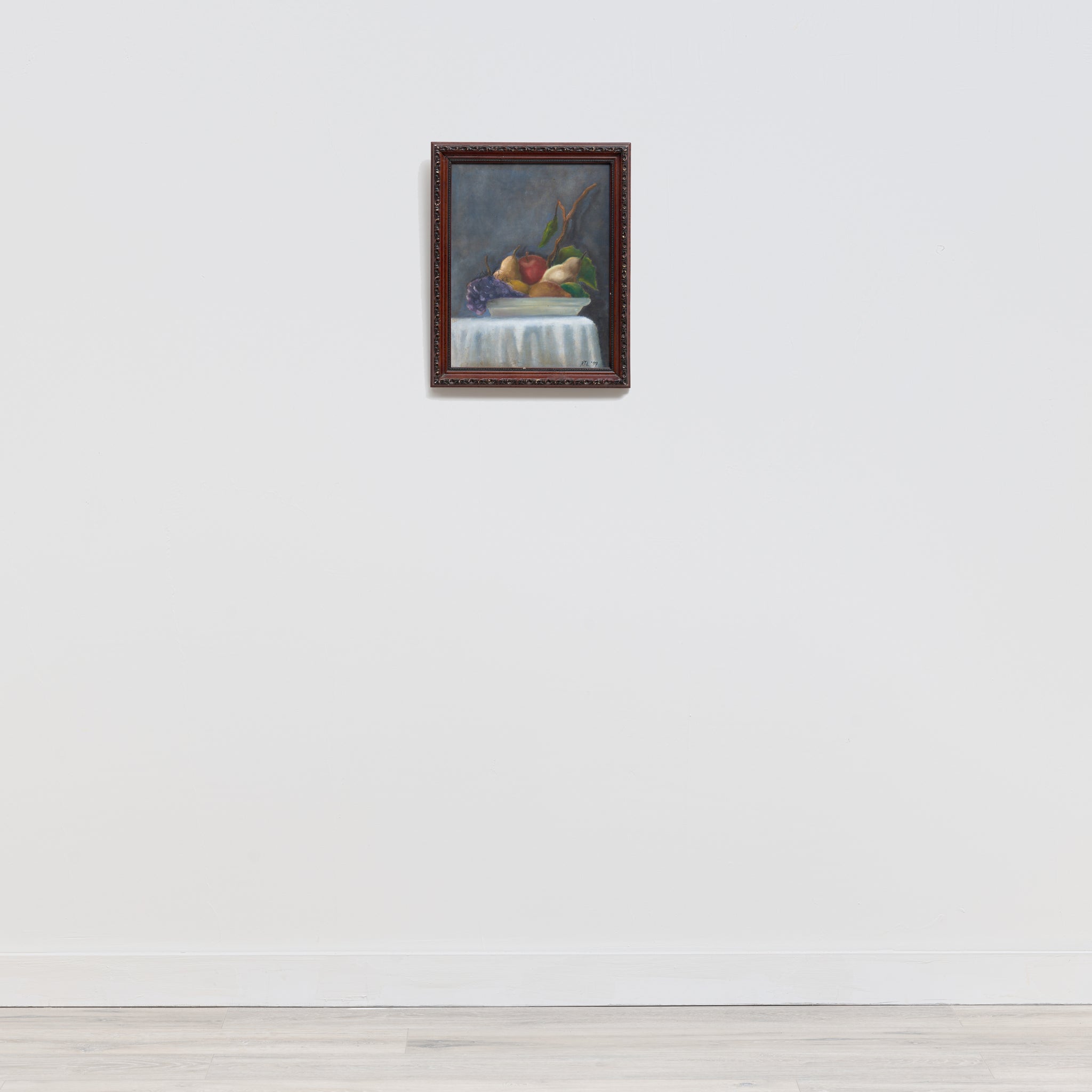 Peinture de nature morte vintage