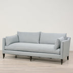 Canapé Holloway revêtu de tissu Kidproof bleu glacier (90)