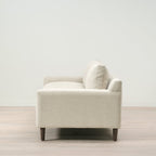 Canapé Alder en tissu haute performance couleur fauve sable (90)