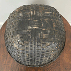 Panier vintage d'Inde-F