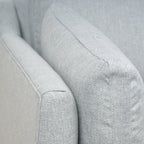 Canapé Holloway revêtu de tissu Kidproof bleu glacier (90)