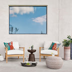 Table d'appoint Fable pour intérieur/extérieur, finition rouille antique