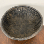 Panier vintage d'Inde-G