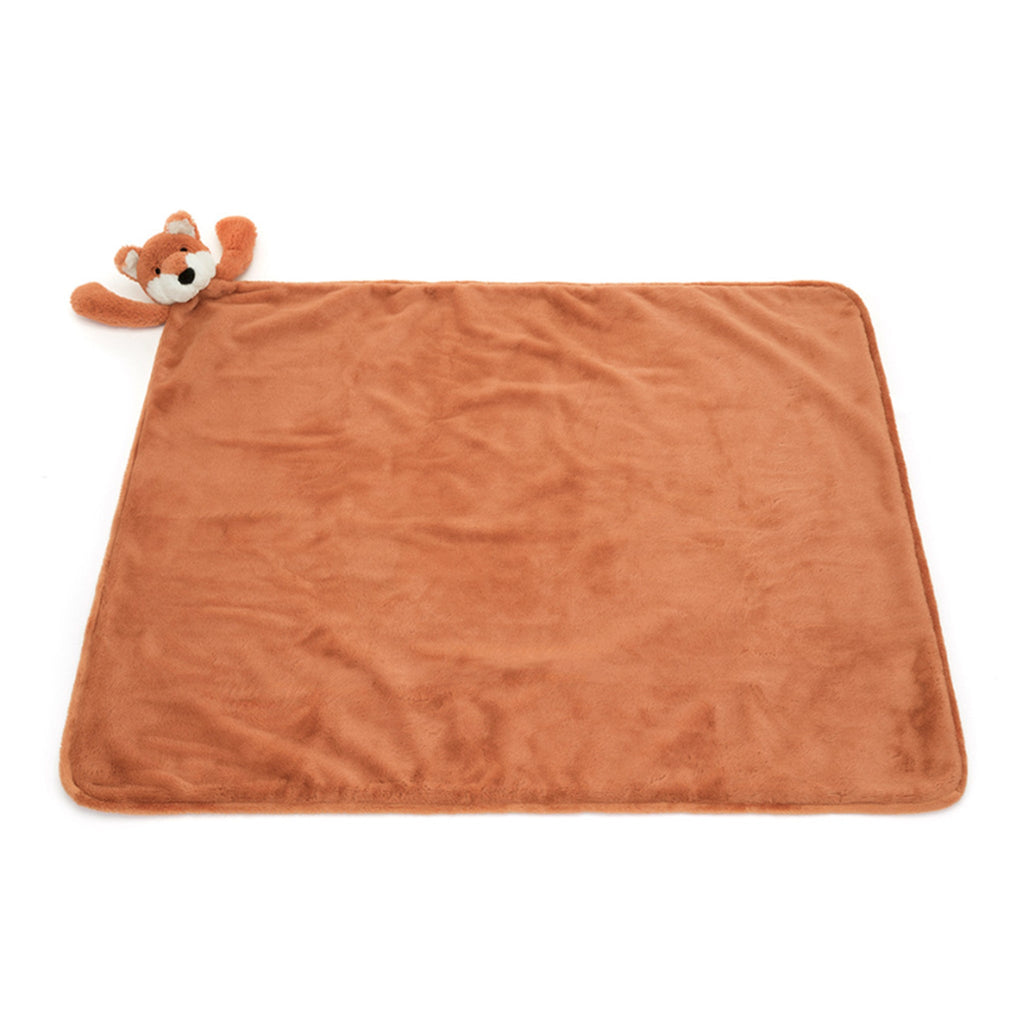 Couverture pour renardeau timide