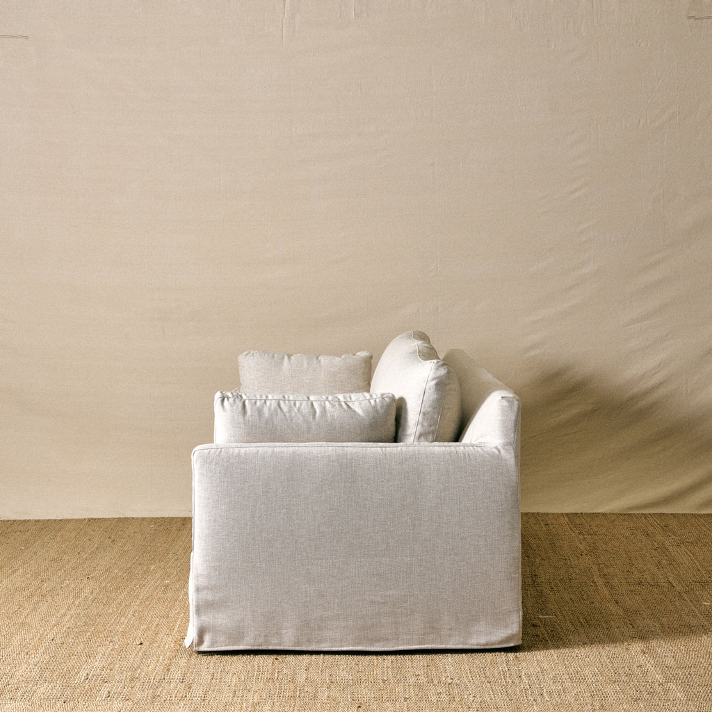 Housse de canapé Sylvie en paille lavable (88)