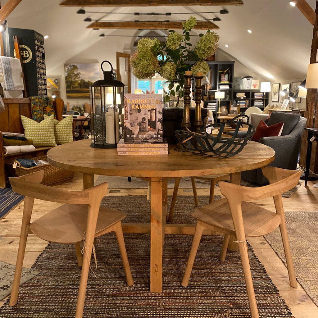 Chaise de salle à manger Oak Bok - Huilée