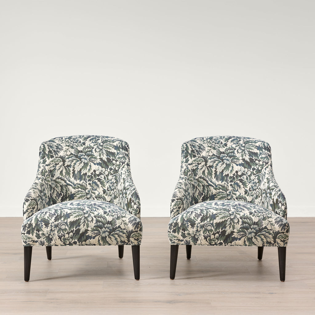 Chaise en osier dans la forêt de Bianca