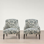 Chaise en osier dans la forêt de Bianca