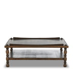 Table basse Upton en chêne espresso