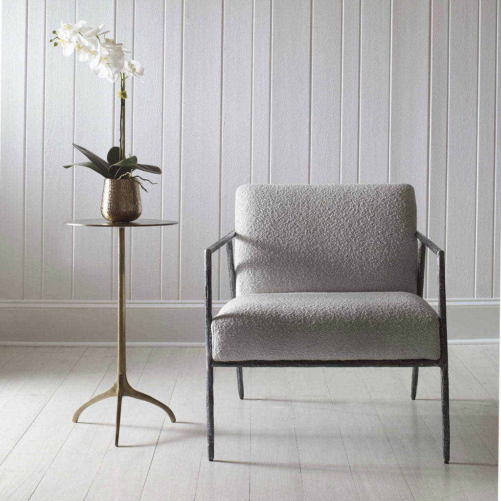 Table d'appoint Bella dorée