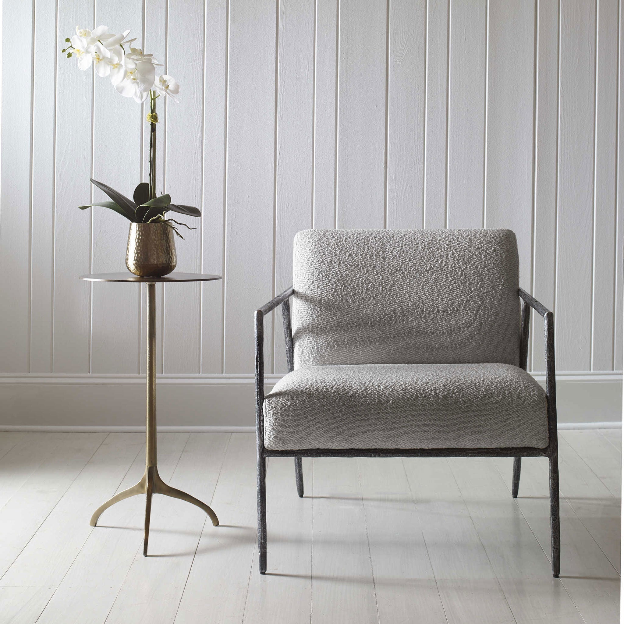 Table d'appoint Bella dorée