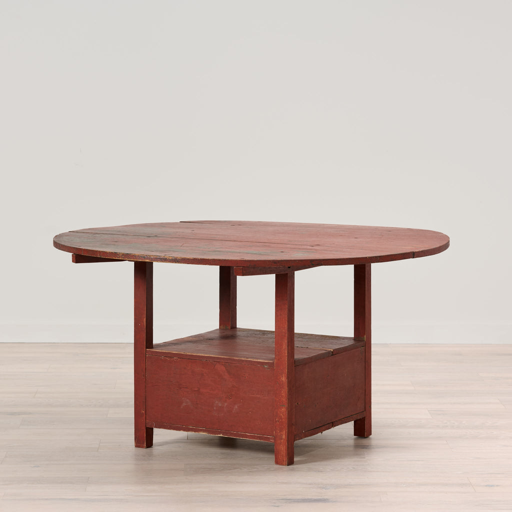 Table ancienne à plateau inclinable