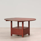 Table ancienne à plateau inclinable