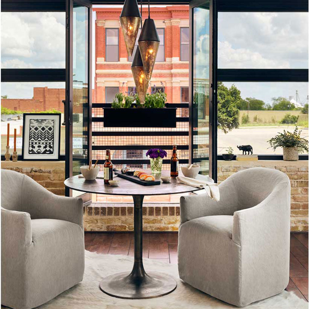 Table de bistro Sims - Intérieur/Extérieur