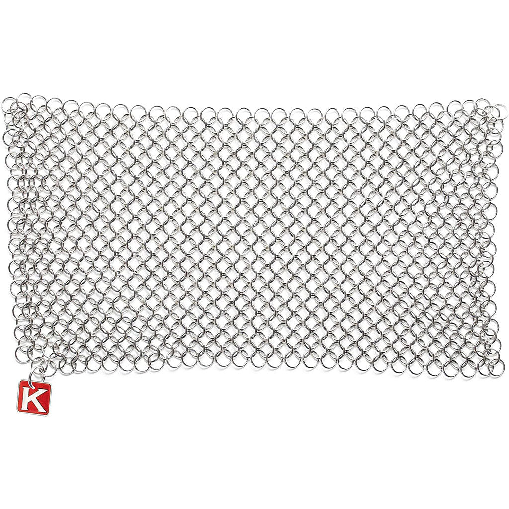 Éponge en cotte de mailles 9