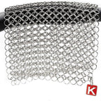 Éponge en cotte de mailles 9